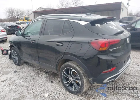 2020 Buick Encore Gx Awd Select из США, поврежденный, VIN KL4MMESL4LB127296